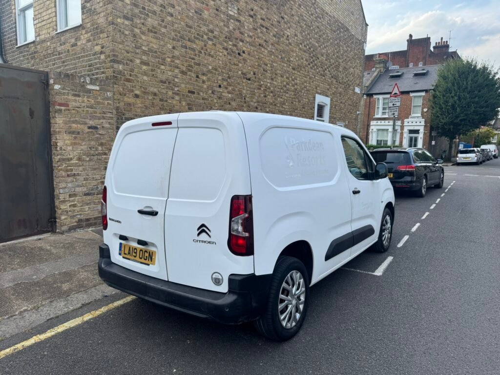 2019 Citroen Berlingo